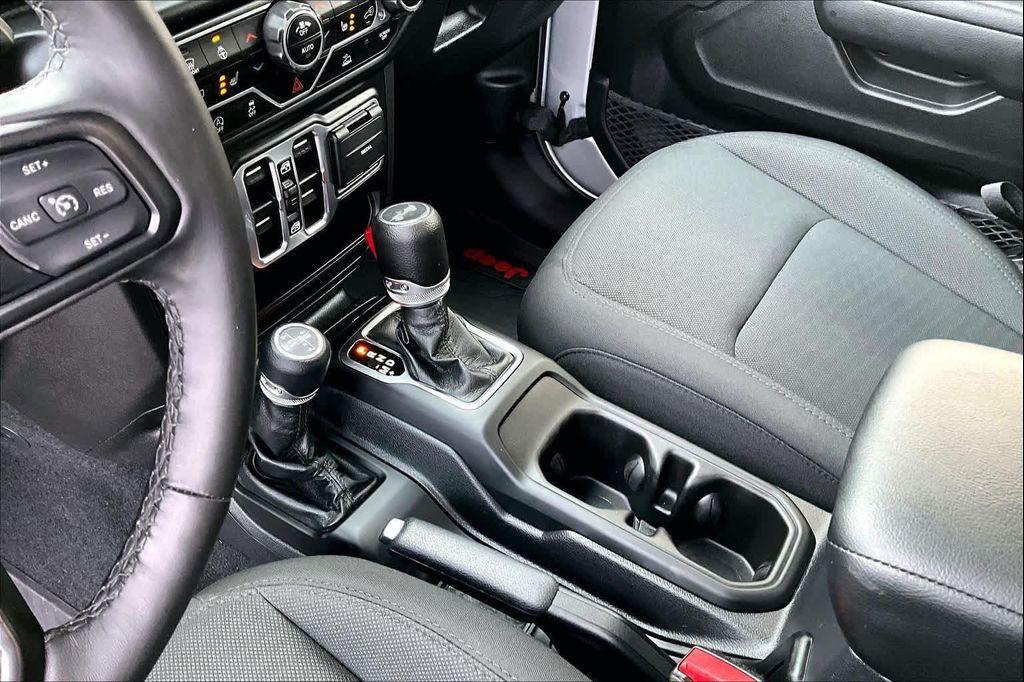 used 2023 Jeep Wrangler car, priced at $31,997