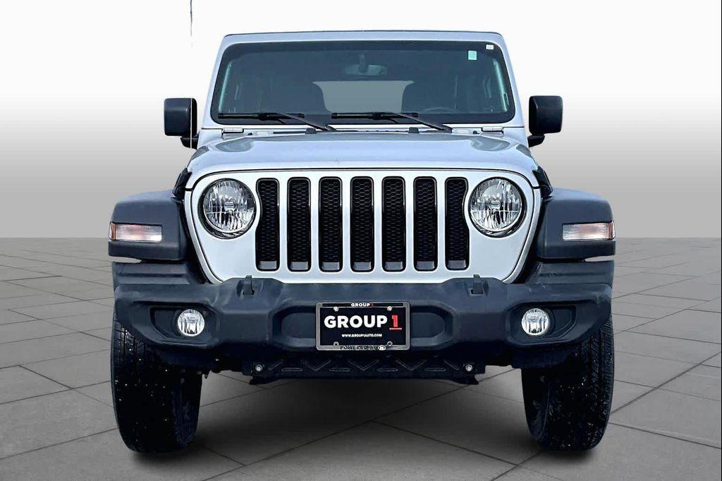 used 2023 Jeep Wrangler car, priced at $31,997