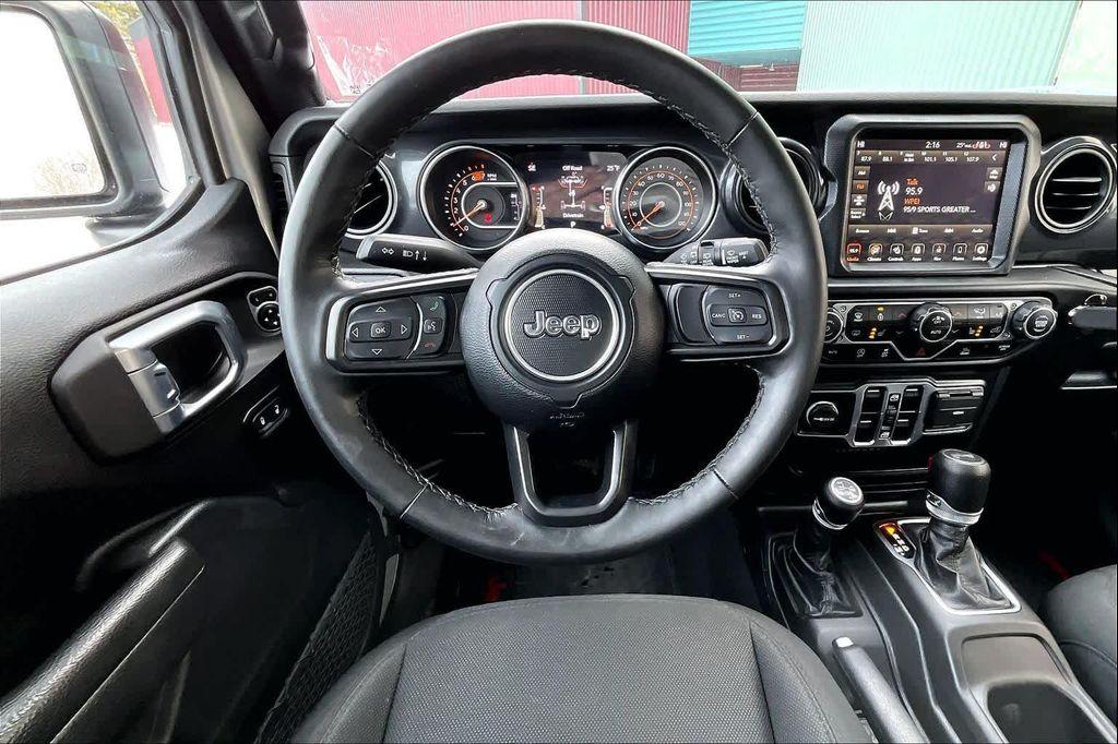 used 2023 Jeep Wrangler car, priced at $31,997