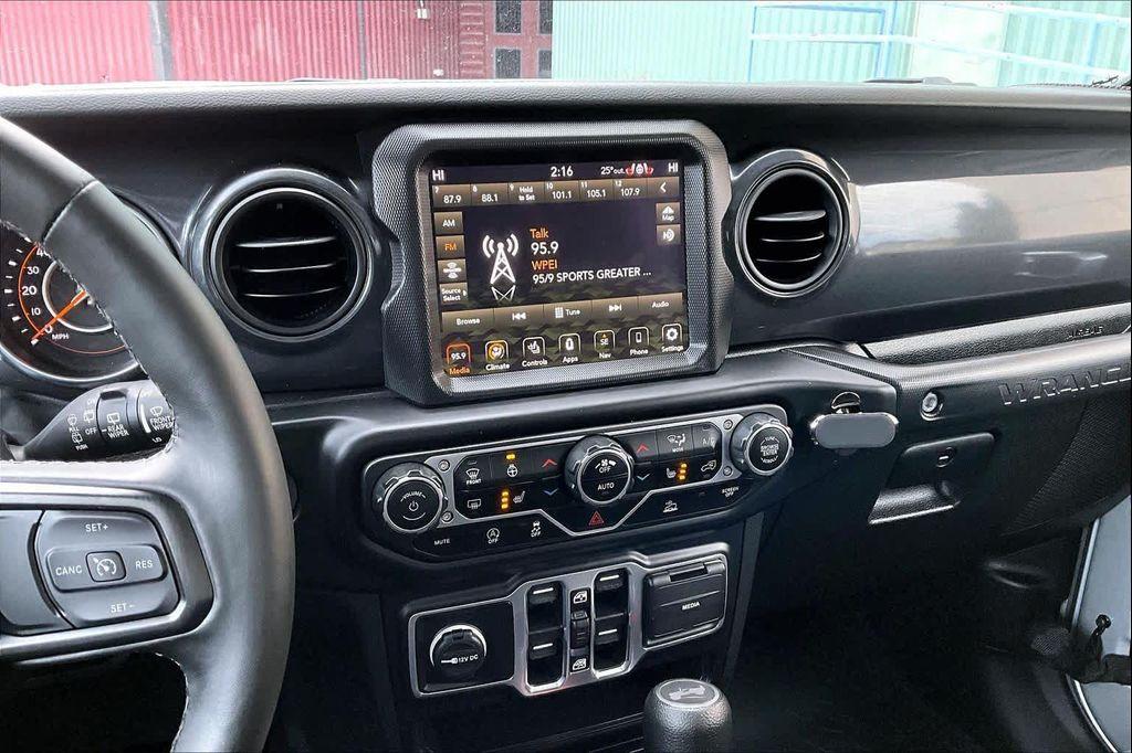 used 2023 Jeep Wrangler car, priced at $31,997