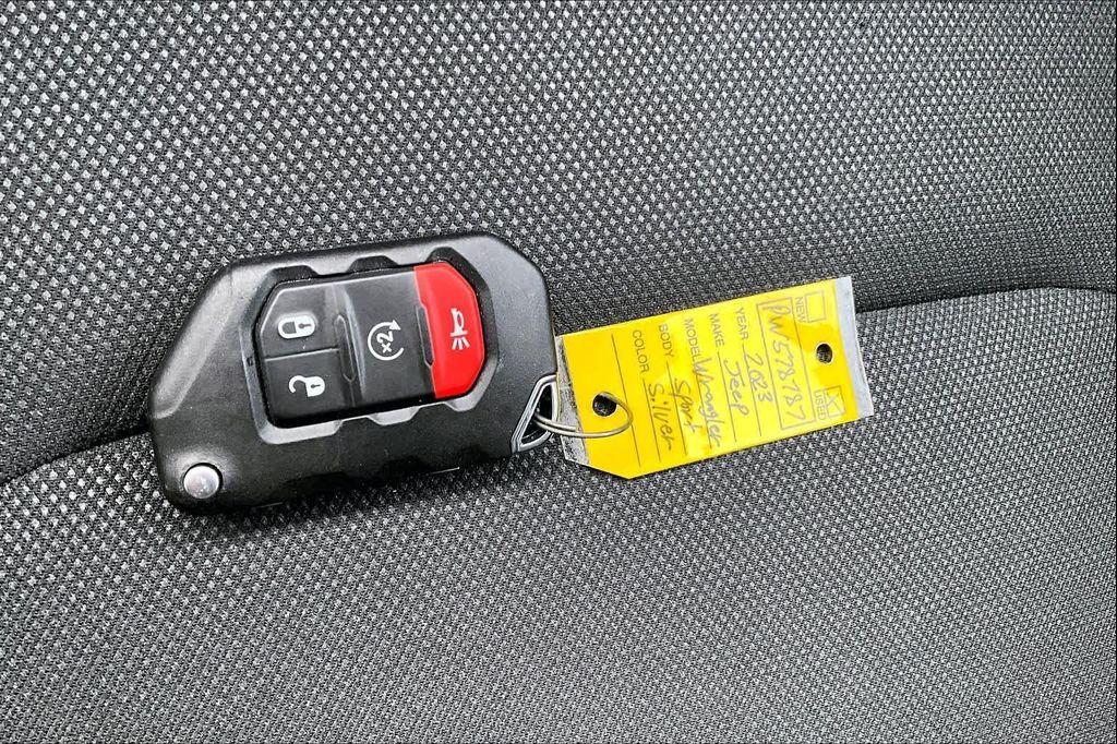 used 2023 Jeep Wrangler car, priced at $31,997