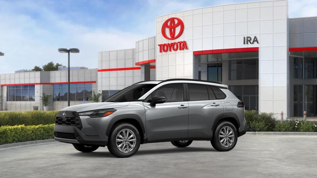 new 2026 Toyota Corolla Cross car, priced at $30,176