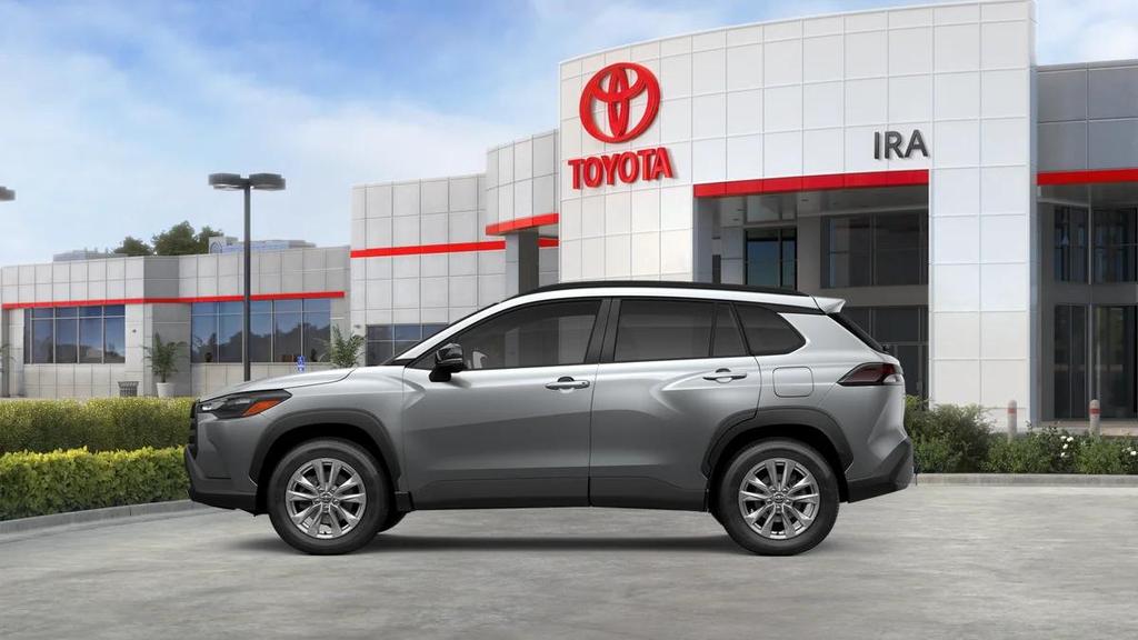 new 2026 Toyota Corolla Cross car, priced at $30,176