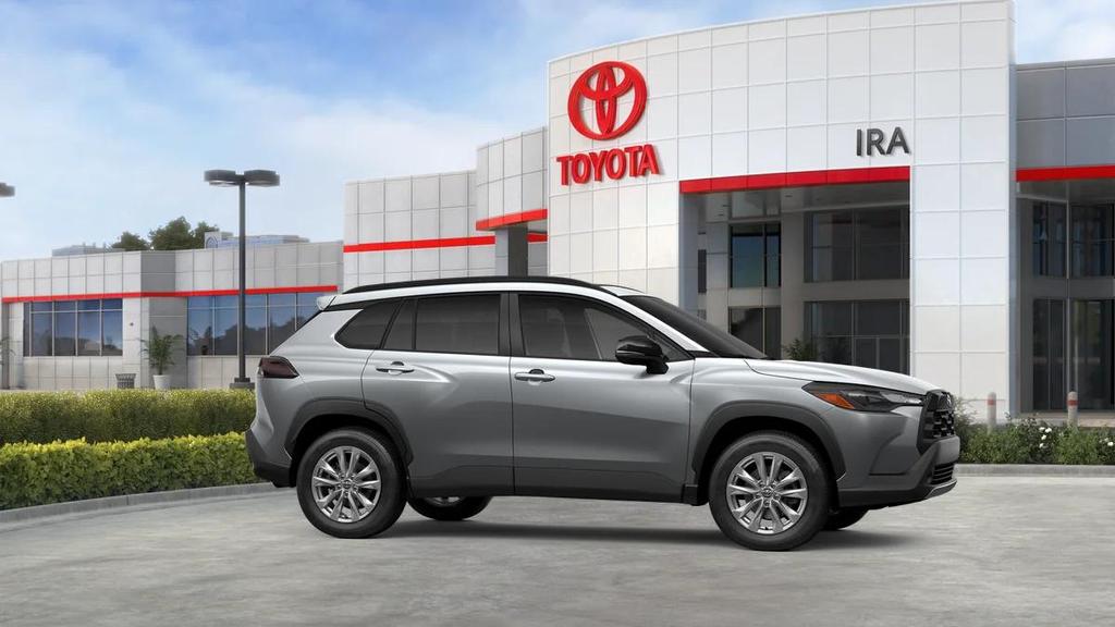 new 2026 Toyota Corolla Cross car, priced at $30,176