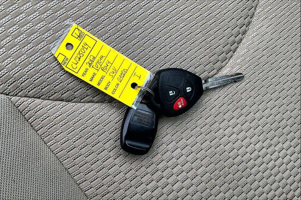 used 2012 Toyota RAV4 car, priced at $12,491