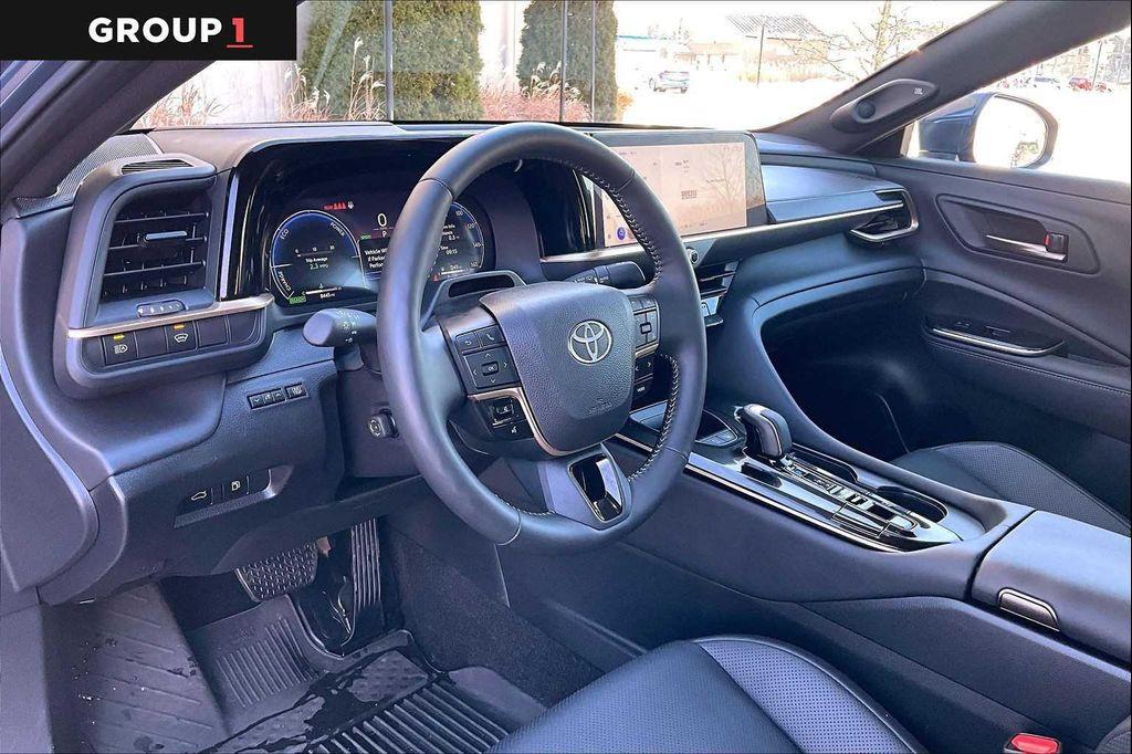 used 2025 Toyota Crown car, priced at $45,600