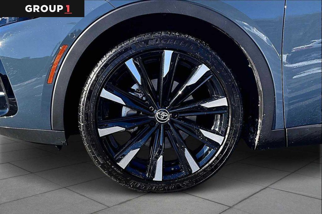 used 2025 Toyota Crown car, priced at $45,600