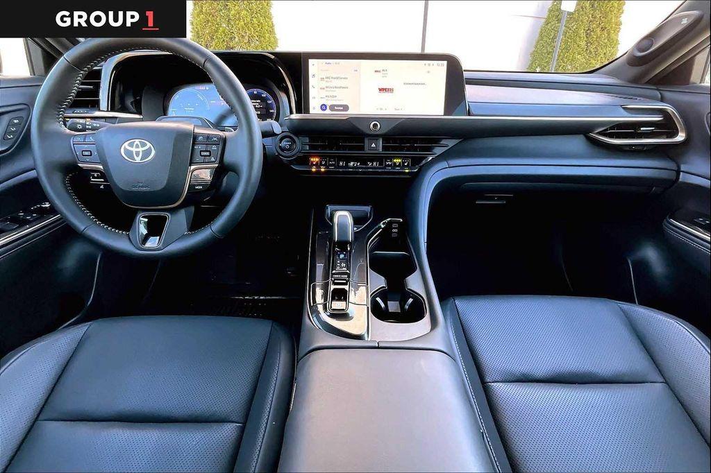 used 2025 Toyota Crown car, priced at $45,600