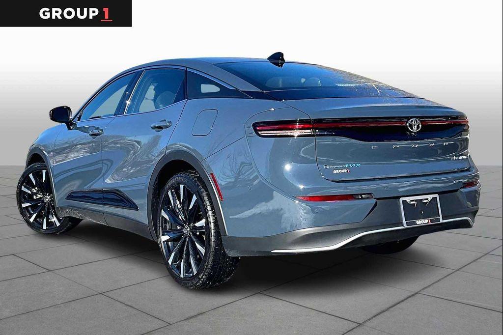 used 2025 Toyota Crown car, priced at $45,600