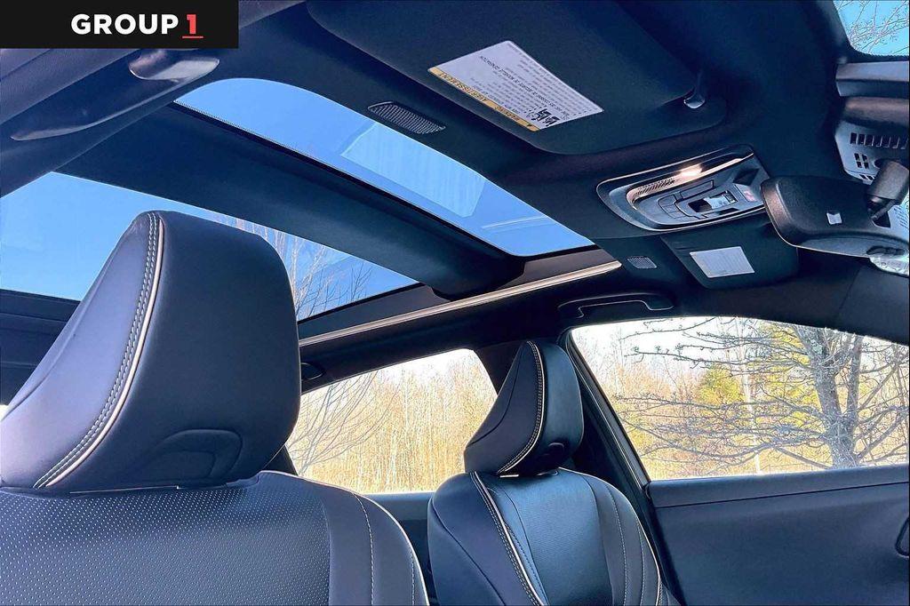 used 2025 Toyota Crown car, priced at $45,600