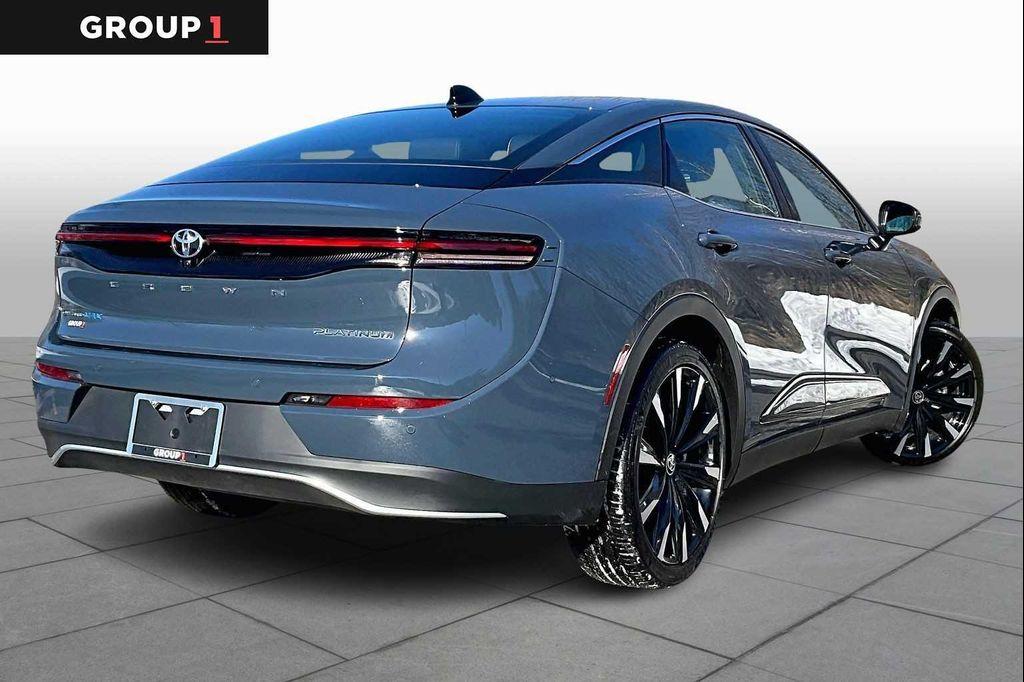 used 2025 Toyota Crown car, priced at $45,600