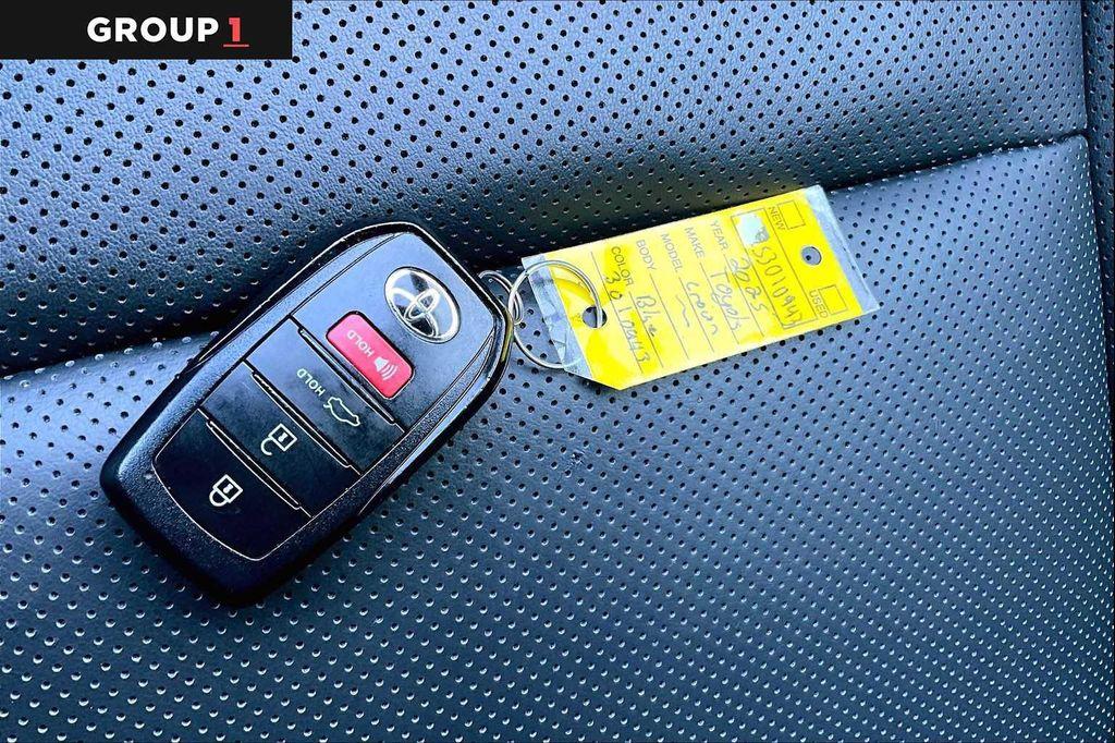 used 2025 Toyota Crown car, priced at $45,600