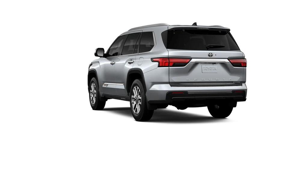 new 2026 Toyota Sequoia car, priced at $87,045