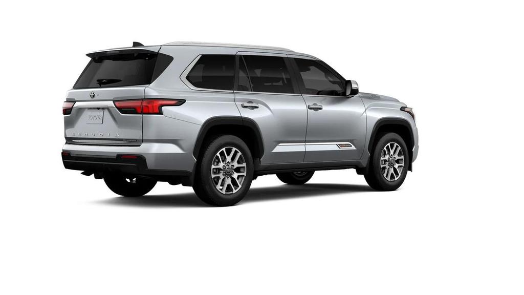 new 2026 Toyota Sequoia car, priced at $87,045