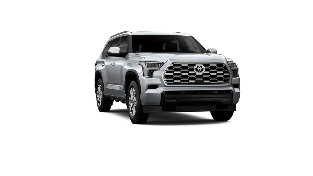 new 2026 Toyota Sequoia car, priced at $87,045