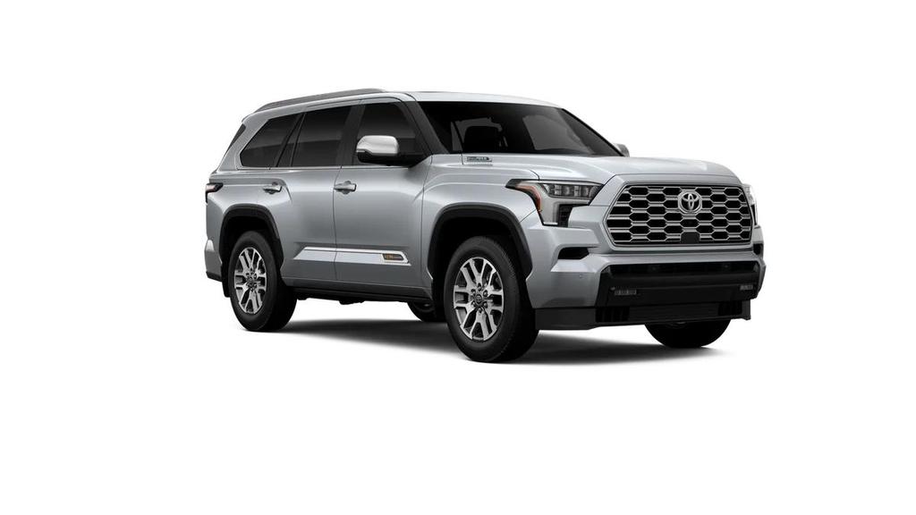 new 2026 Toyota Sequoia car, priced at $87,045