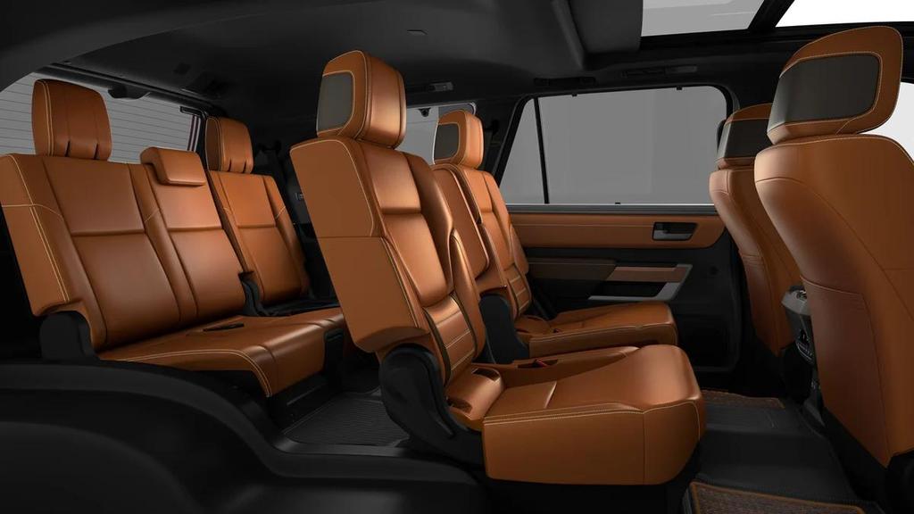 new 2026 Toyota Sequoia car, priced at $87,045