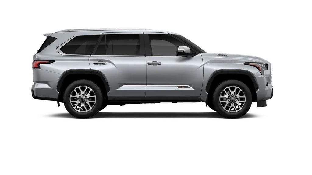 new 2026 Toyota Sequoia car, priced at $87,045