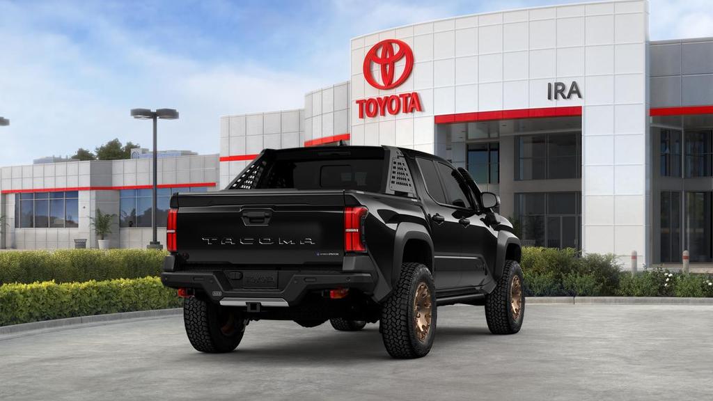 new 2025 Toyota Tacoma Hybrid car, priced at $61,164