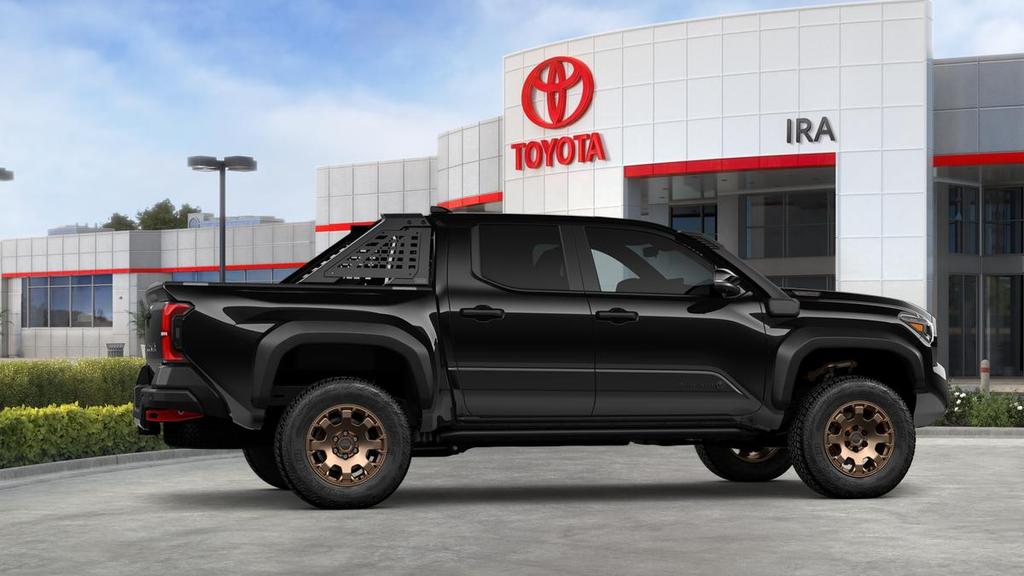 new 2025 Toyota Tacoma Hybrid car, priced at $61,164
