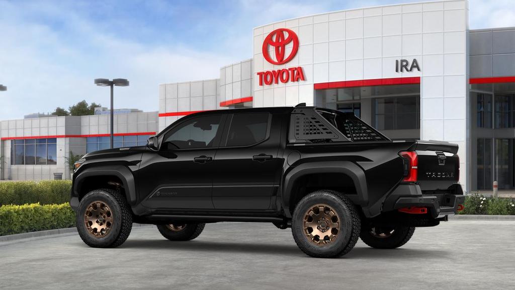 new 2025 Toyota Tacoma Hybrid car, priced at $61,164