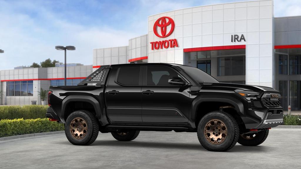 new 2025 Toyota Tacoma Hybrid car, priced at $61,164