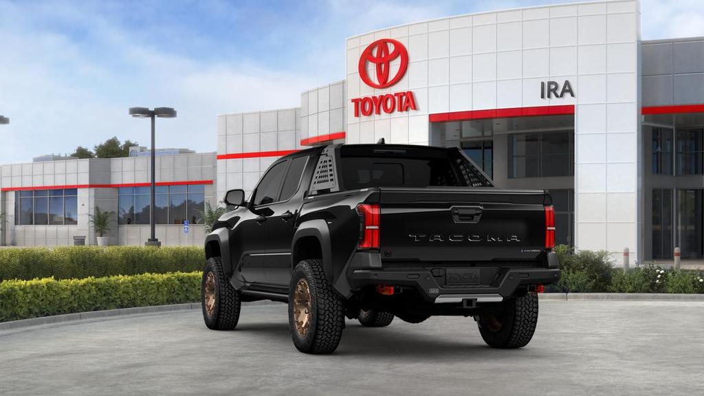 new 2025 Toyota Tacoma Hybrid car, priced at $61,164