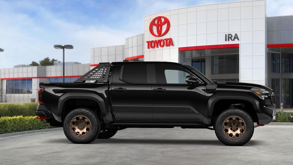 new 2025 Toyota Tacoma Hybrid car, priced at $61,164