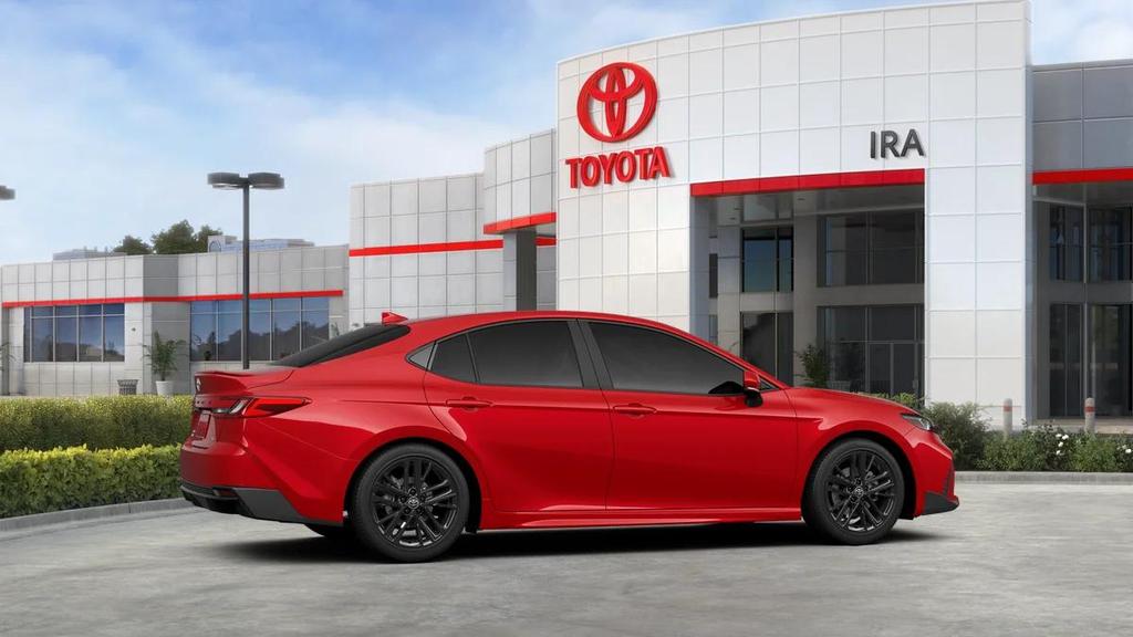new 2026 Toyota Camry car, priced at $37,483