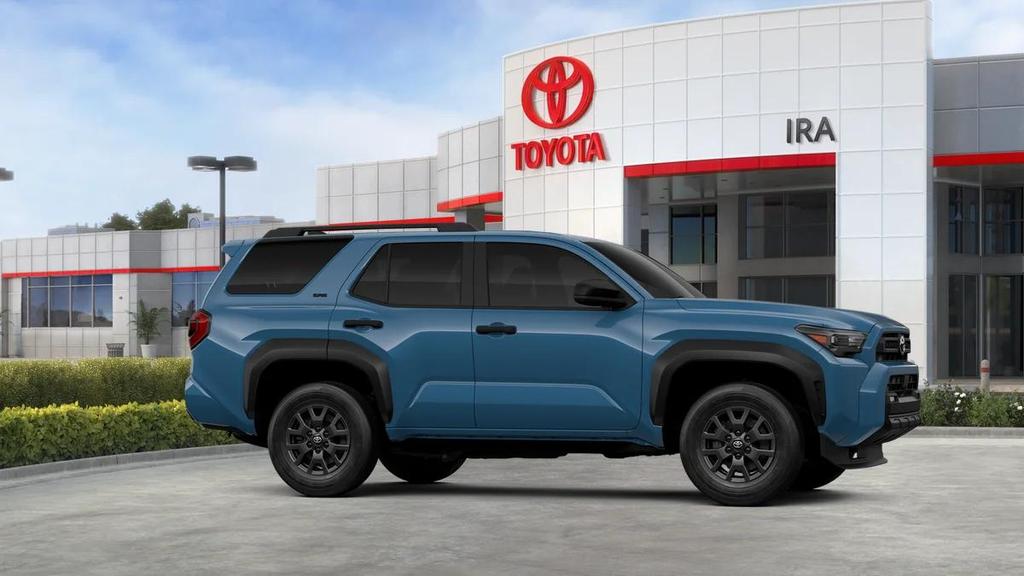 new 2026 Toyota 4Runner car, priced at $46,893