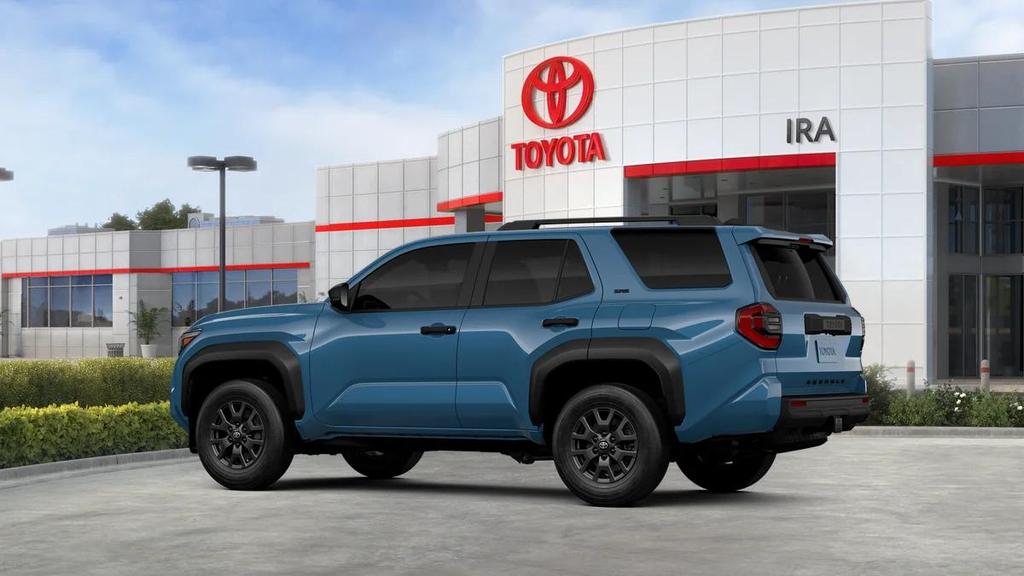 new 2026 Toyota 4Runner car, priced at $46,893