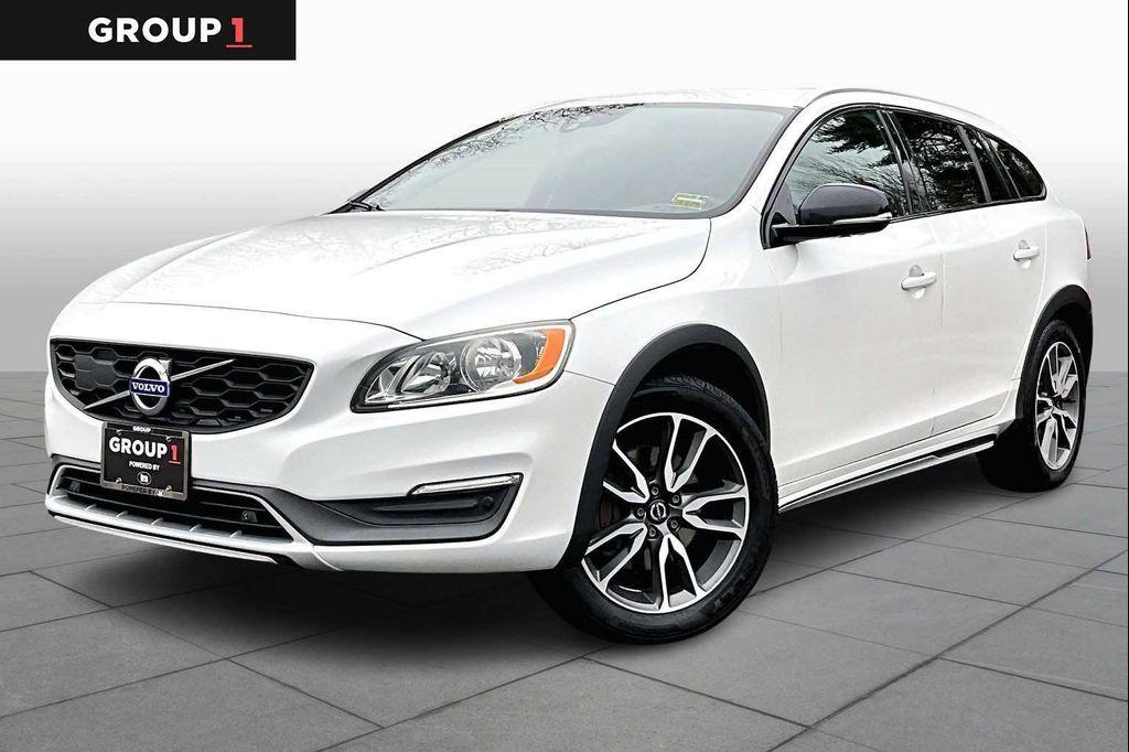 used 2016 Volvo V60 Cross Country car, priced at $8,986
