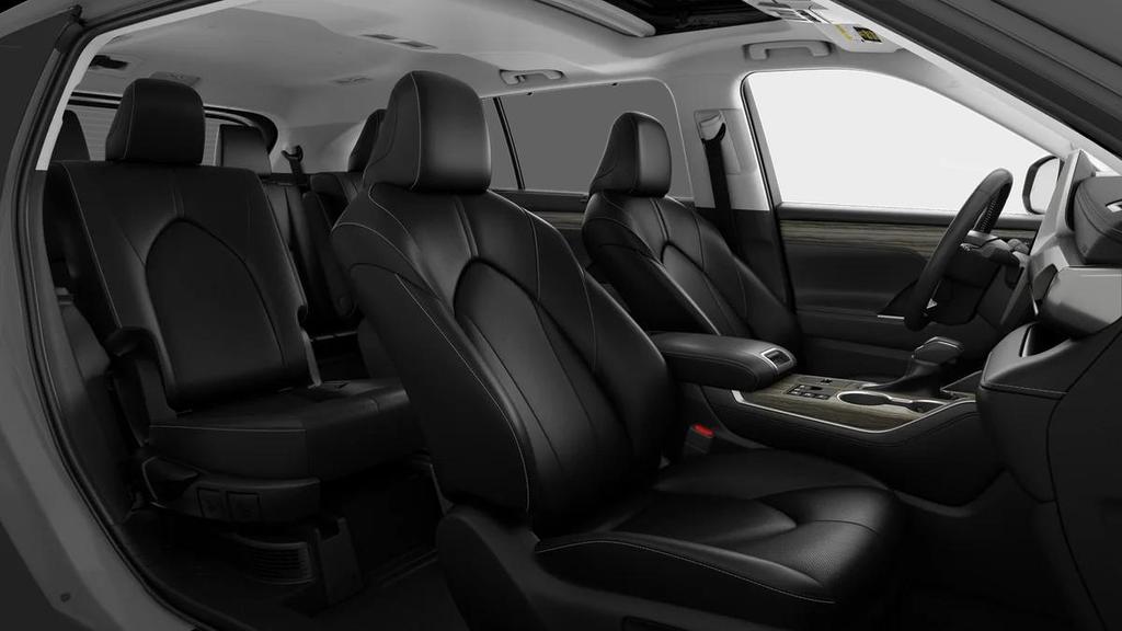 new 2026 Toyota Highlander Hybrid car, priced at $56,337