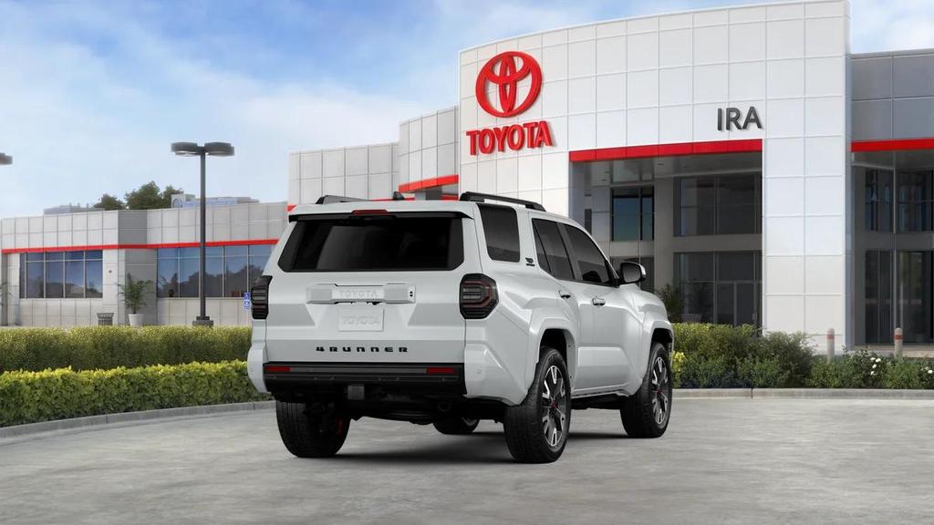 new 2026 Toyota 4Runner car, priced at $53,438