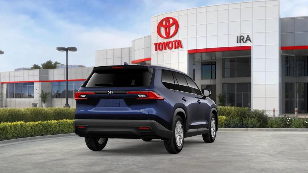 new 2026 Toyota Grand Highlander car, priced at $49,703