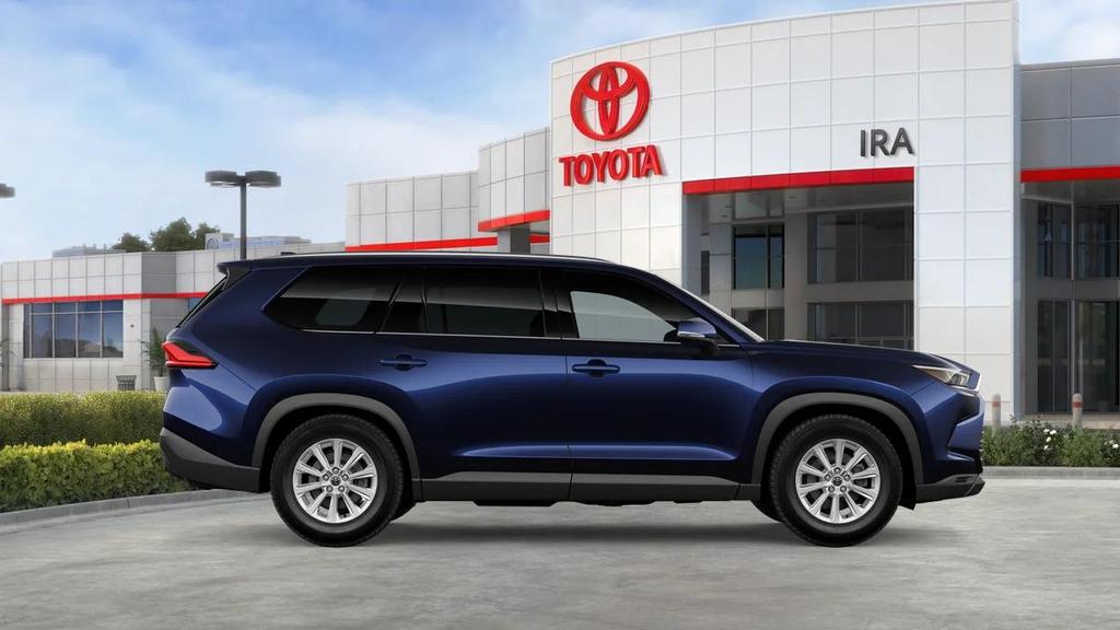 new 2026 Toyota Grand Highlander car, priced at $49,703