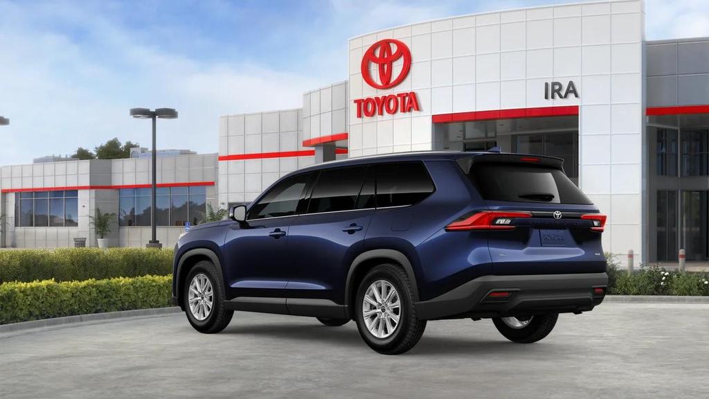 new 2026 Toyota Grand Highlander car, priced at $49,703