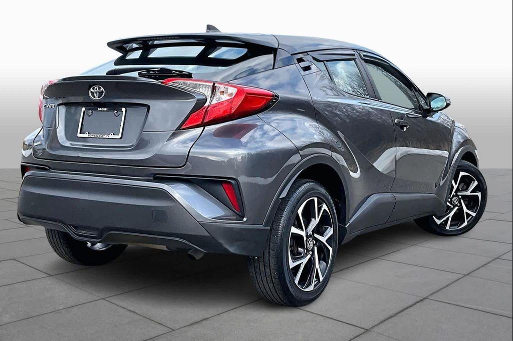 used 2018 Toyota C-HR car, priced at $18,991