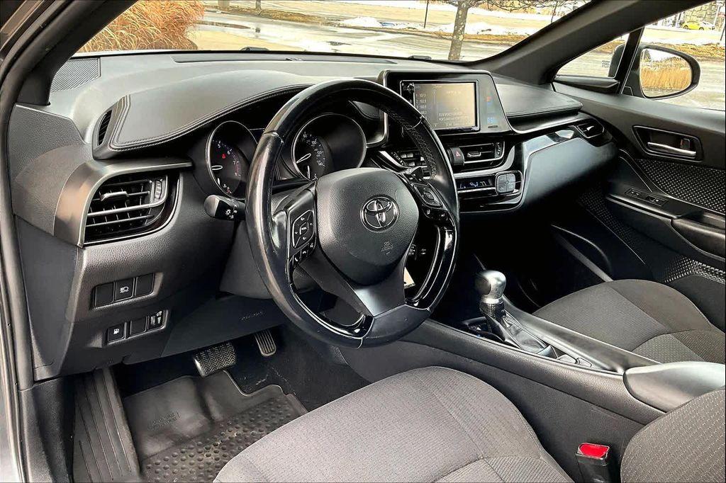 used 2018 Toyota C-HR car, priced at $18,991