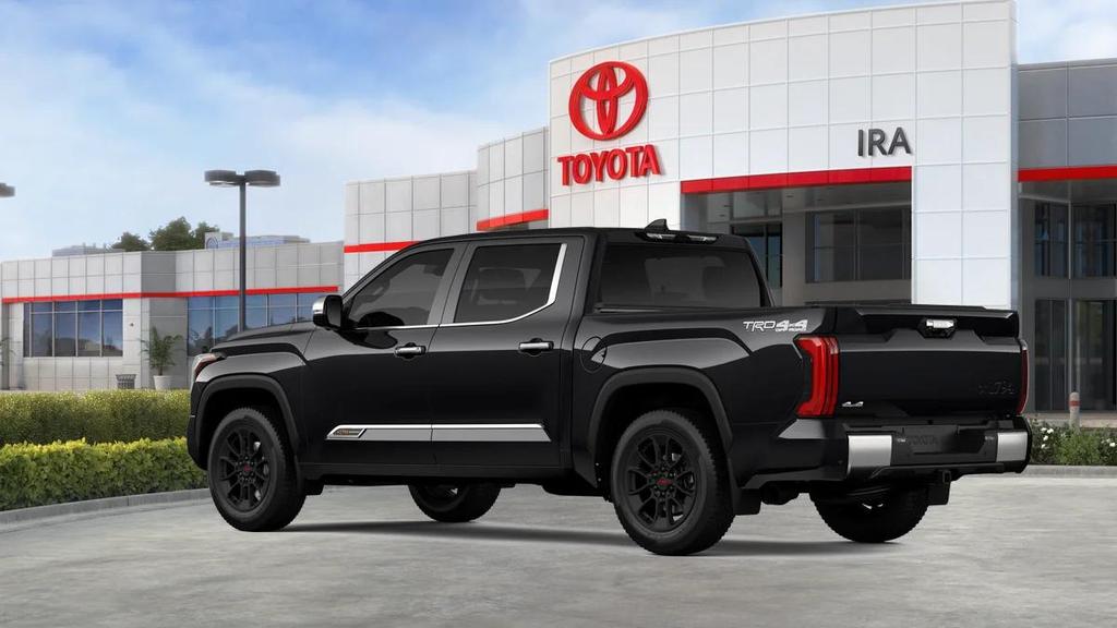 new 2026 Toyota Tundra car, priced at $69,395