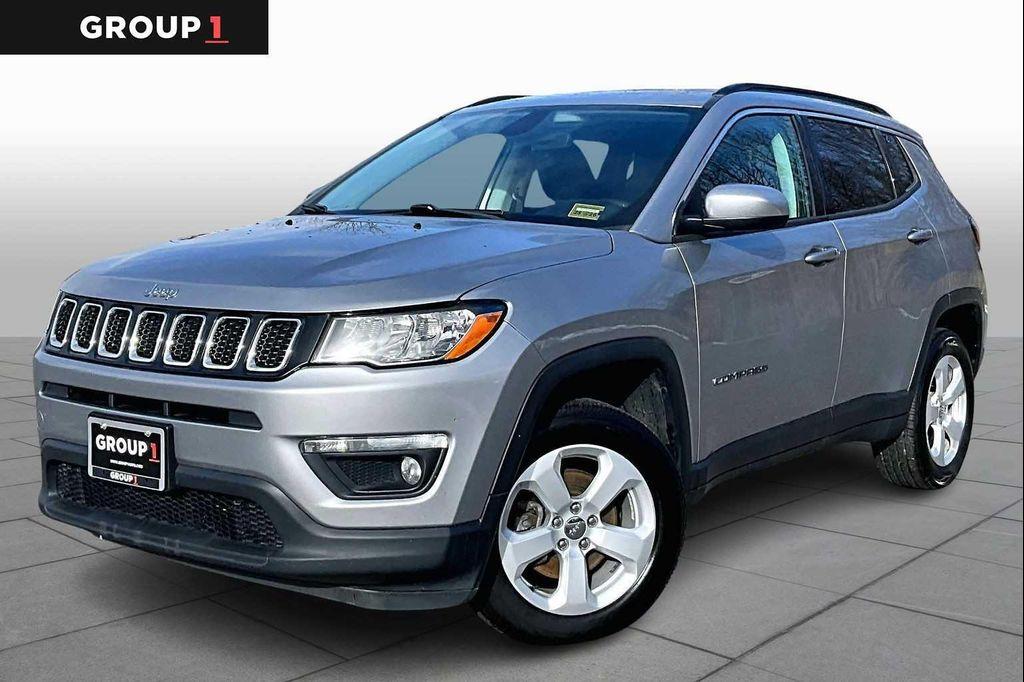 used 2018 Jeep Compass car, priced at $12,991