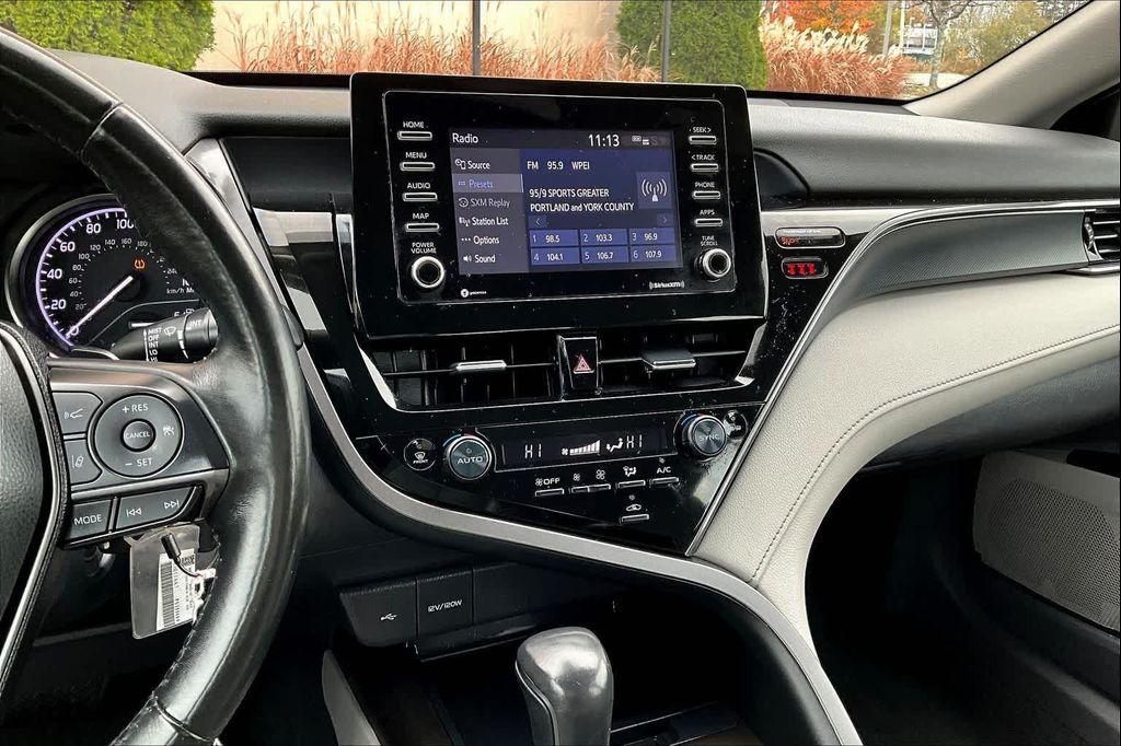 used 2023 Toyota Camry car, priced at $23,446