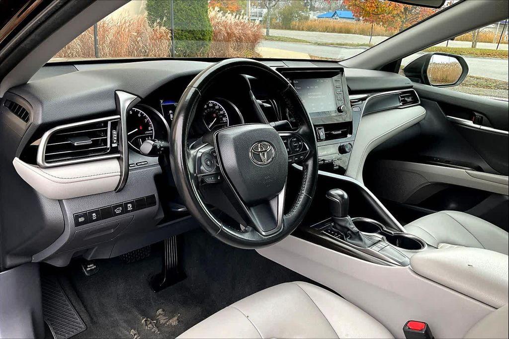 used 2023 Toyota Camry car, priced at $23,446