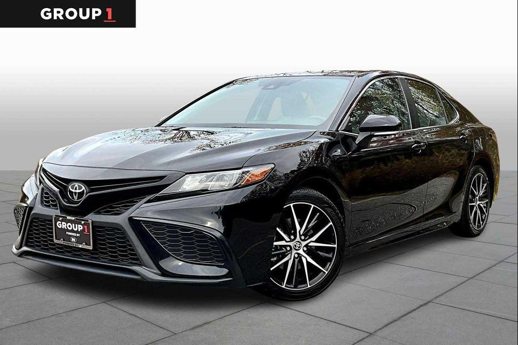 used 2023 Toyota Camry car, priced at $23,826