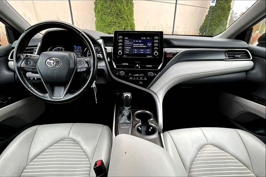used 2023 Toyota Camry car, priced at $23,446