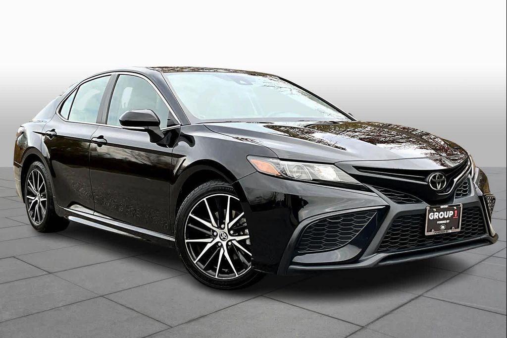 used 2023 Toyota Camry car, priced at $23,446