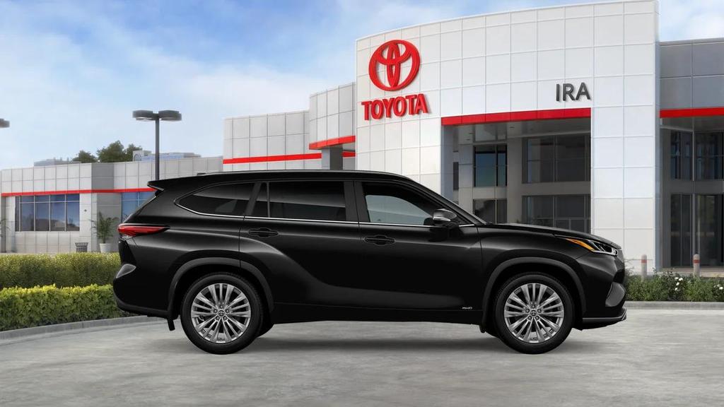 new 2026 Toyota Highlander Hybrid car, priced at $59,186