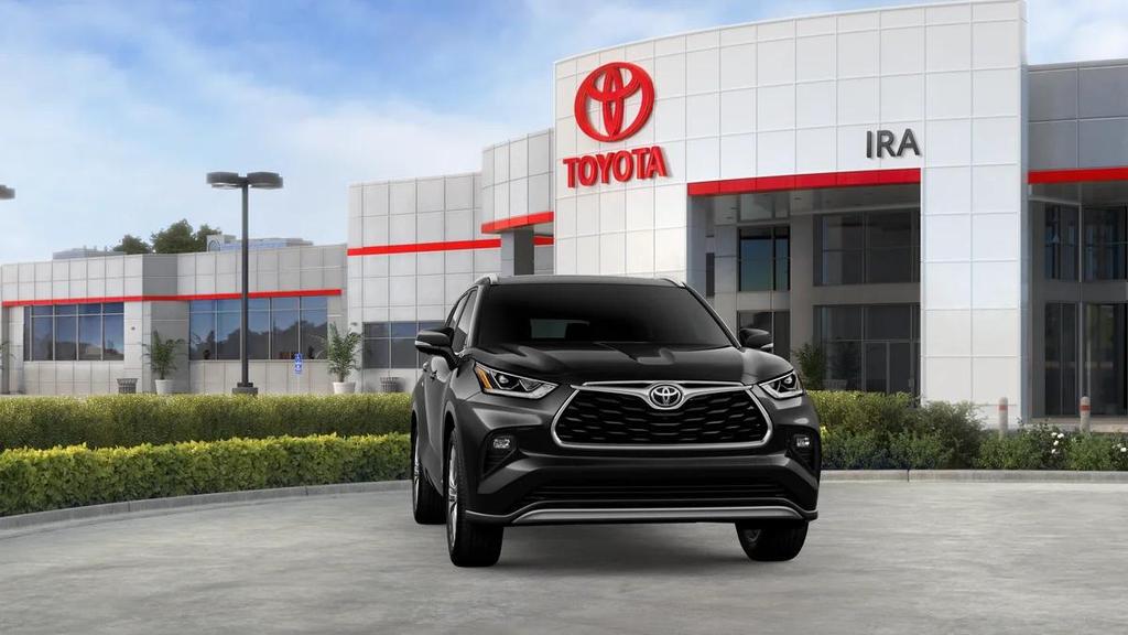 new 2026 Toyota Highlander Hybrid car, priced at $59,186