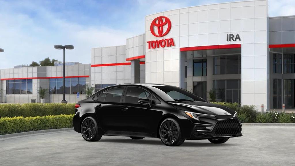 new 2026 Toyota Corolla car, priced at $27,280