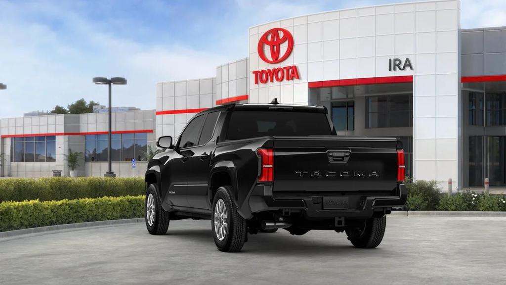 new 2026 Toyota Tacoma car, priced at $38,624